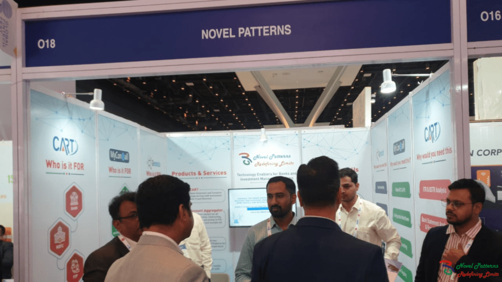 Novel Patterns Booth GFF2023