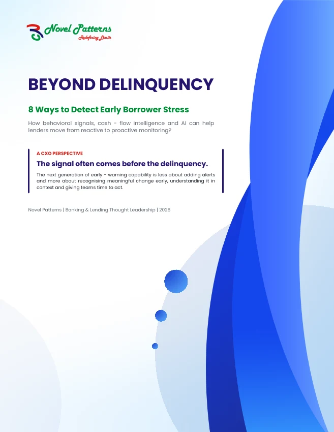 Beyond Delinquency: 8 Ways to Detect Early Borrower Stress original cover