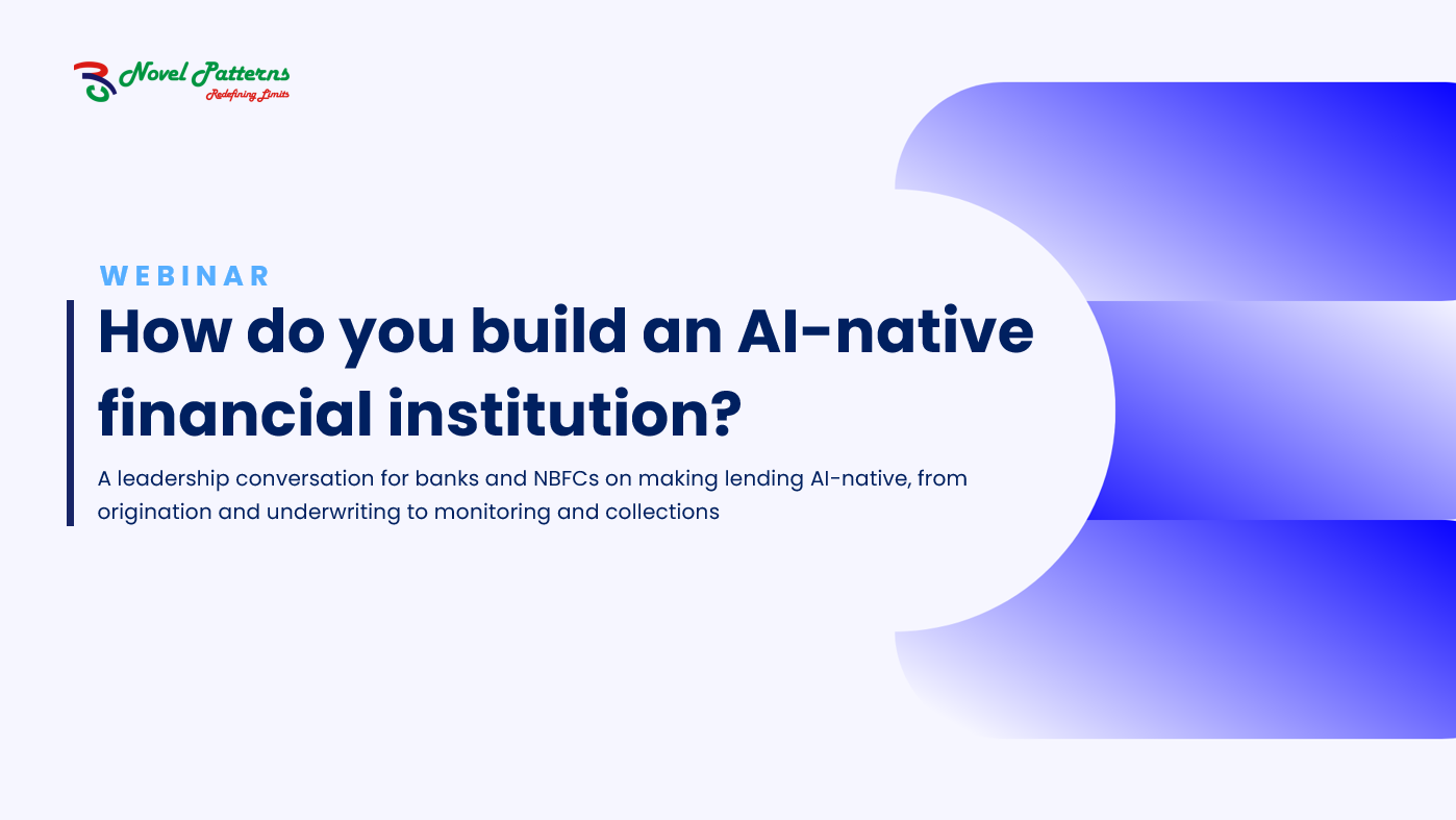 How do you build an AI-native financial institution? Webinar