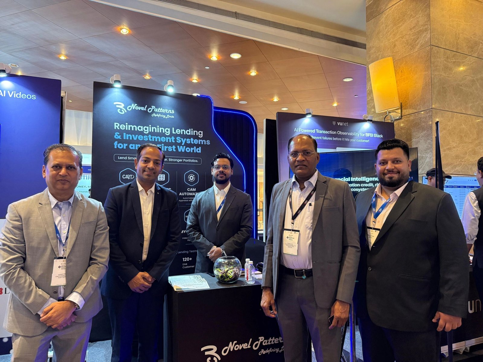 Novel Patterns team at World Fintech Summit 2026