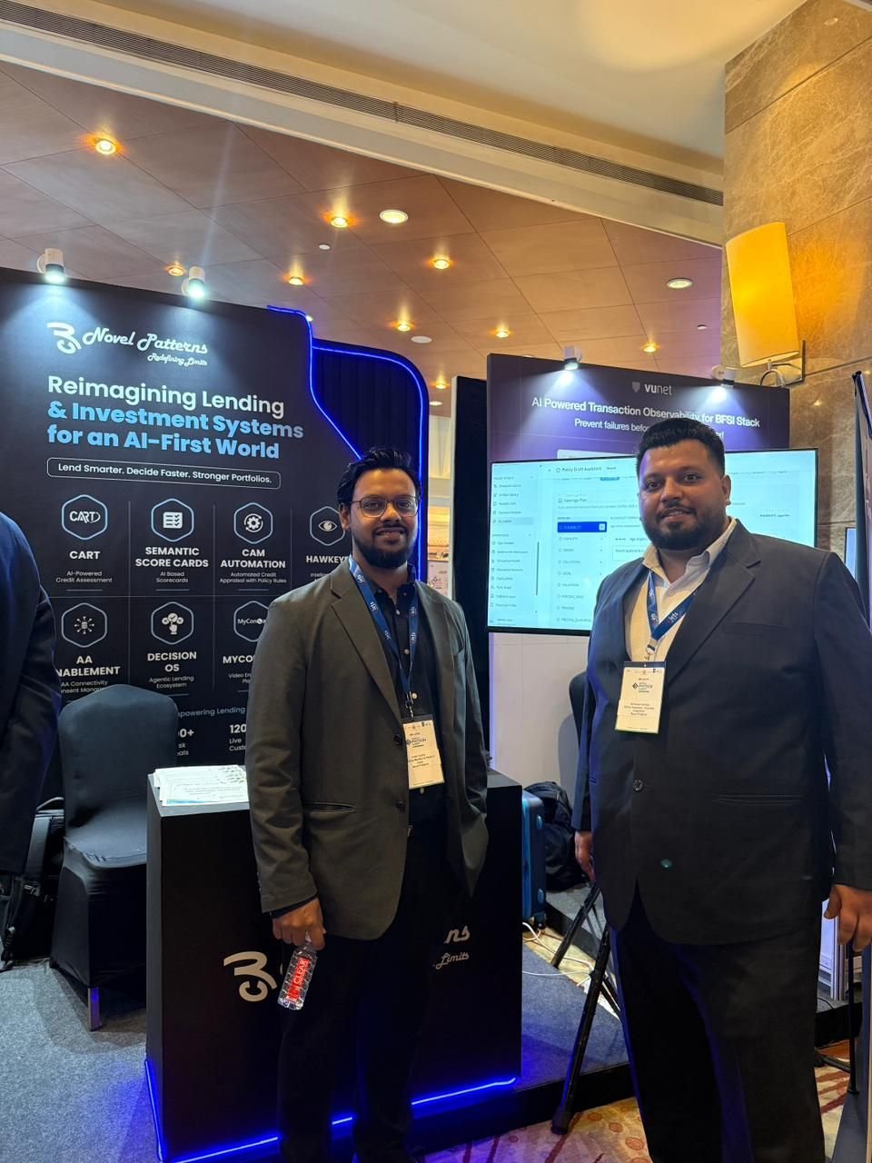Novel Patterns team at the 2nd World Fintech Summit 2026