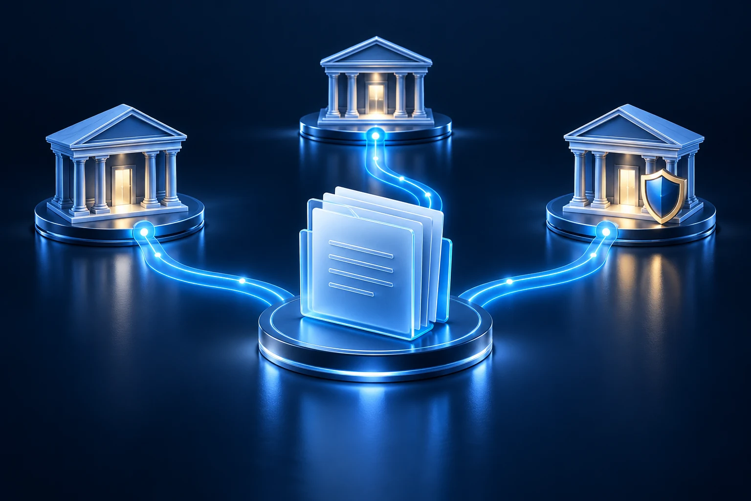 Credit decisions routed through approval controls