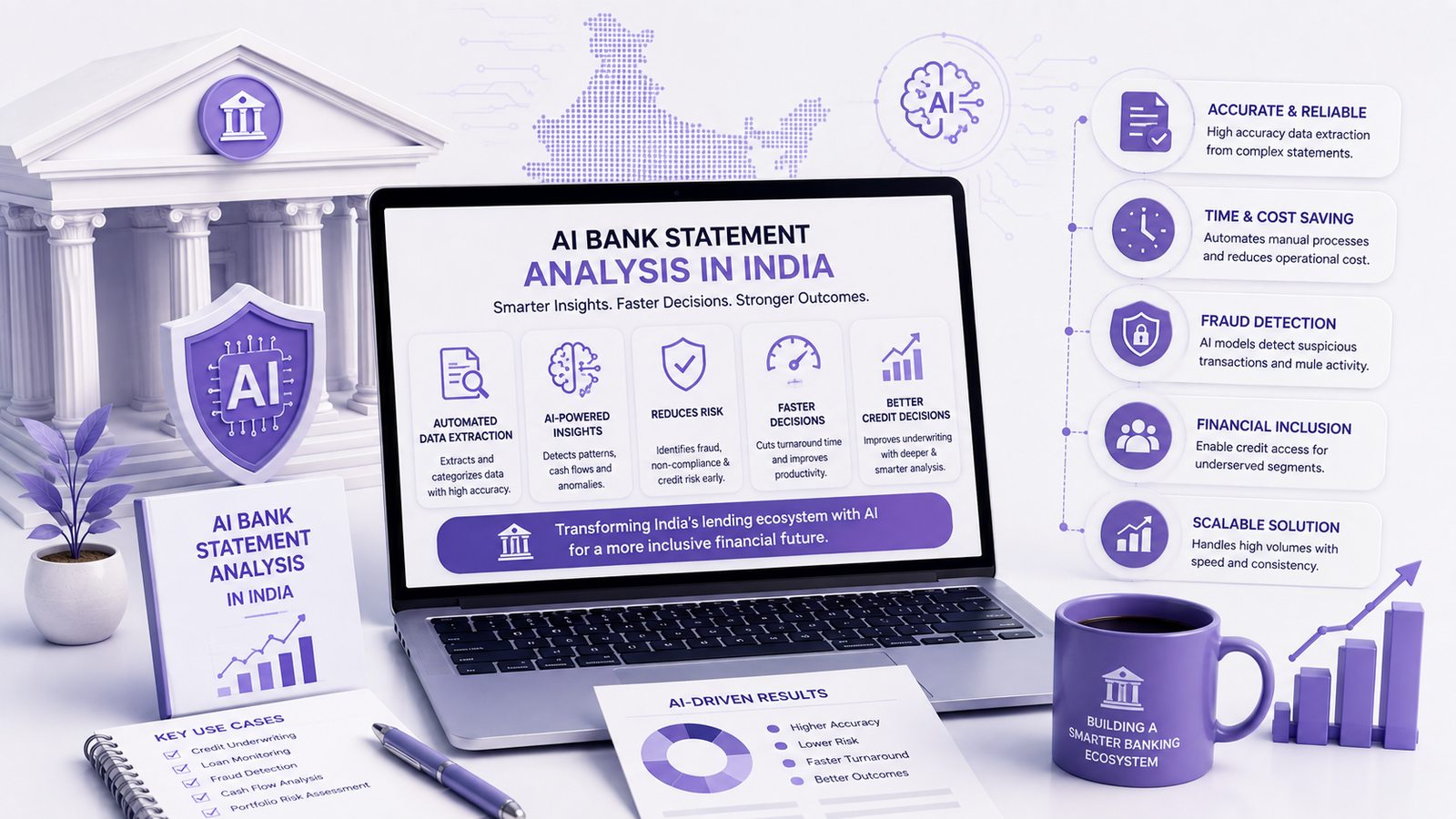 AI Bank Statement Analyzer: Transaction-Level Intelligence for Faster, Safer Lending banner