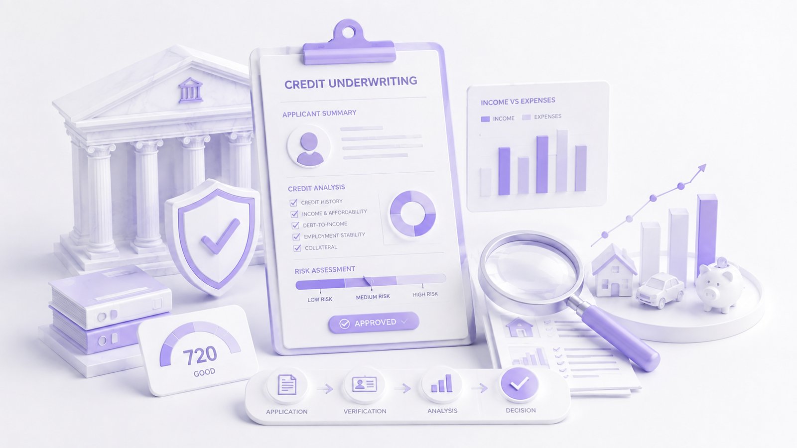 Understanding Credit Underwriting and How Its Assessment Has Changed in the Age of Automation banner