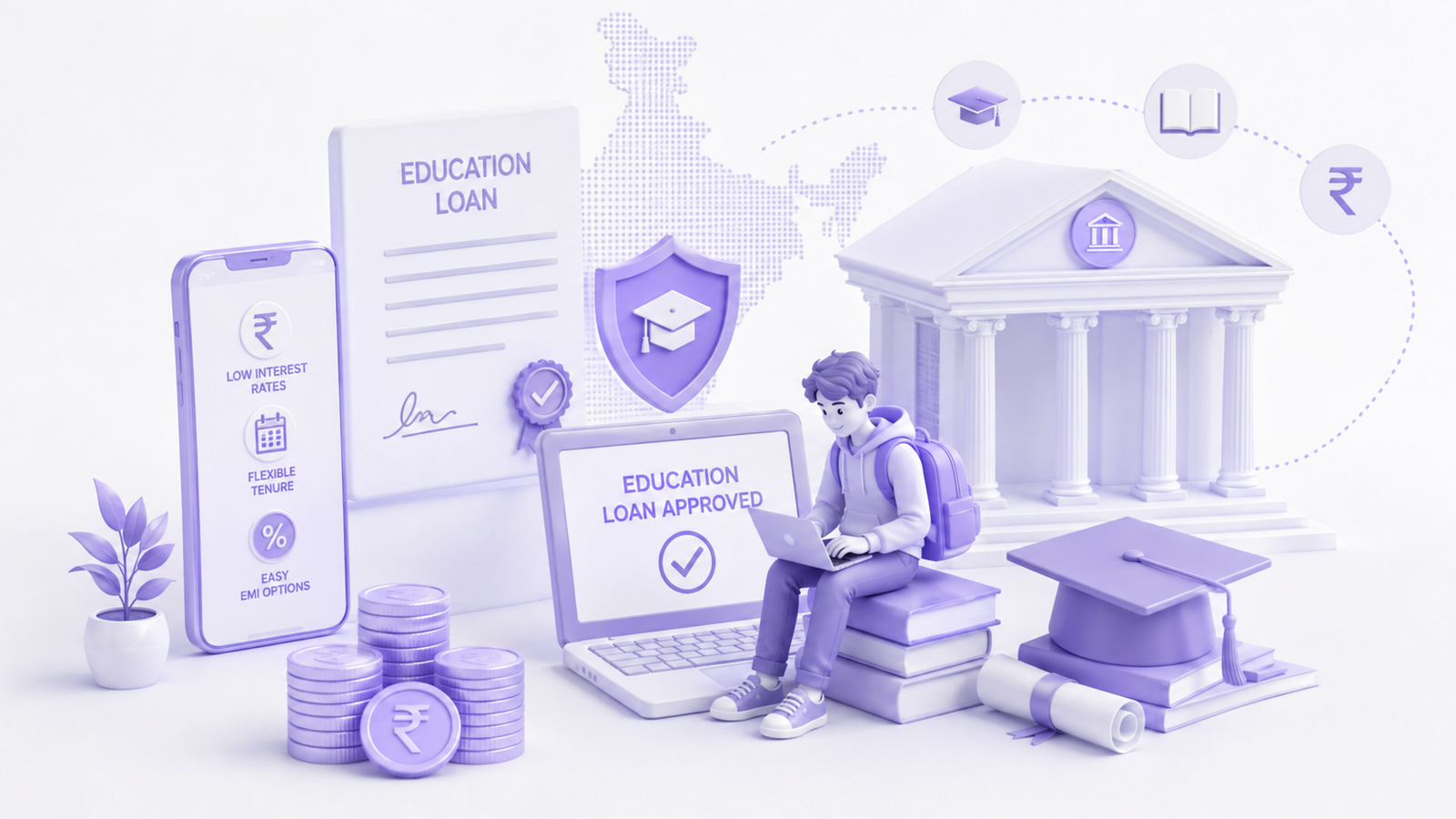 Fintech Revolutionizing Education Loans in India banner