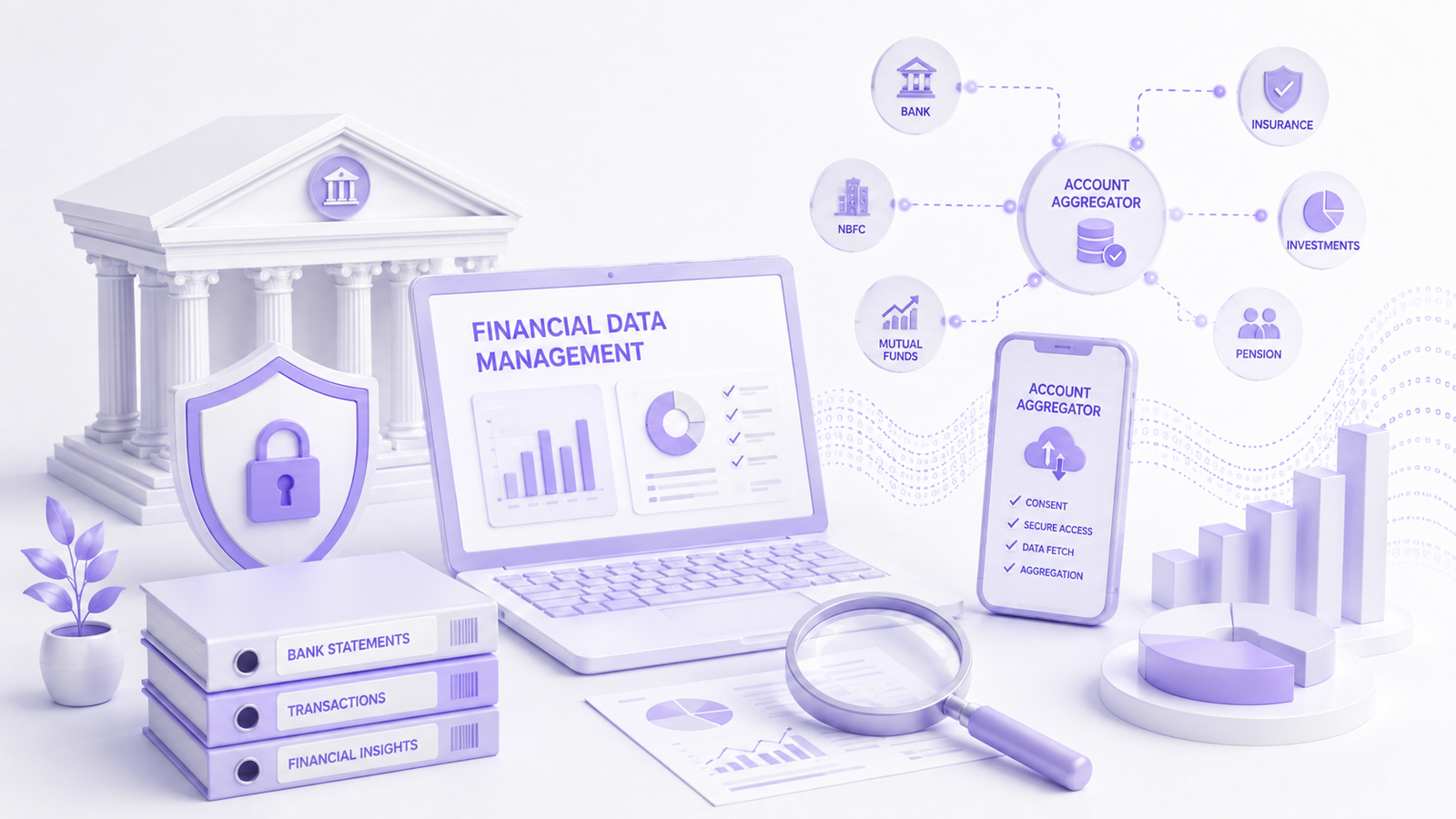 Transform Financial Data Management with the Account Aggregator Ecosystem banner