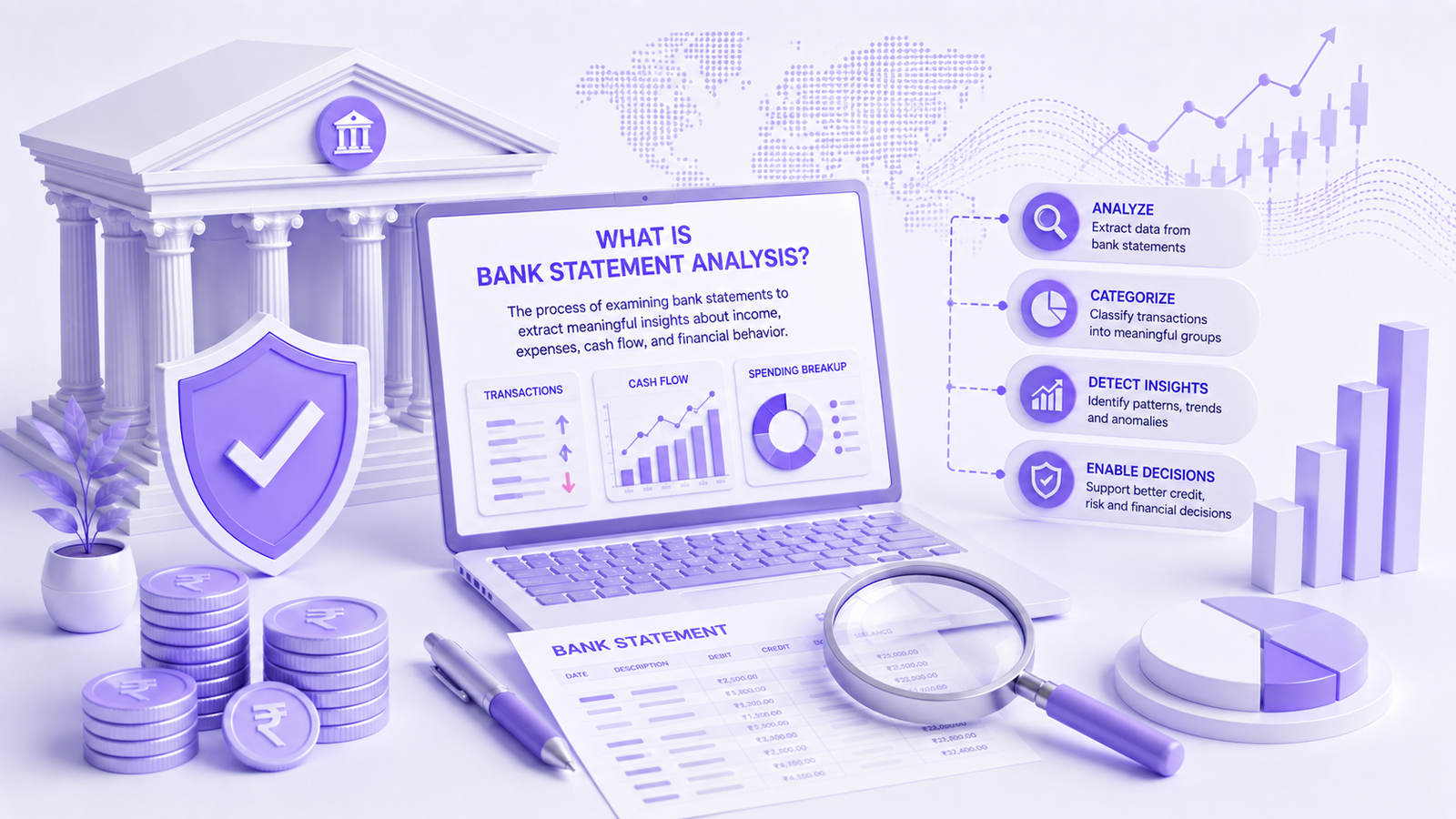 What is Bank Statement Analysis and How Does It Enhance Credit Underwriting? banner