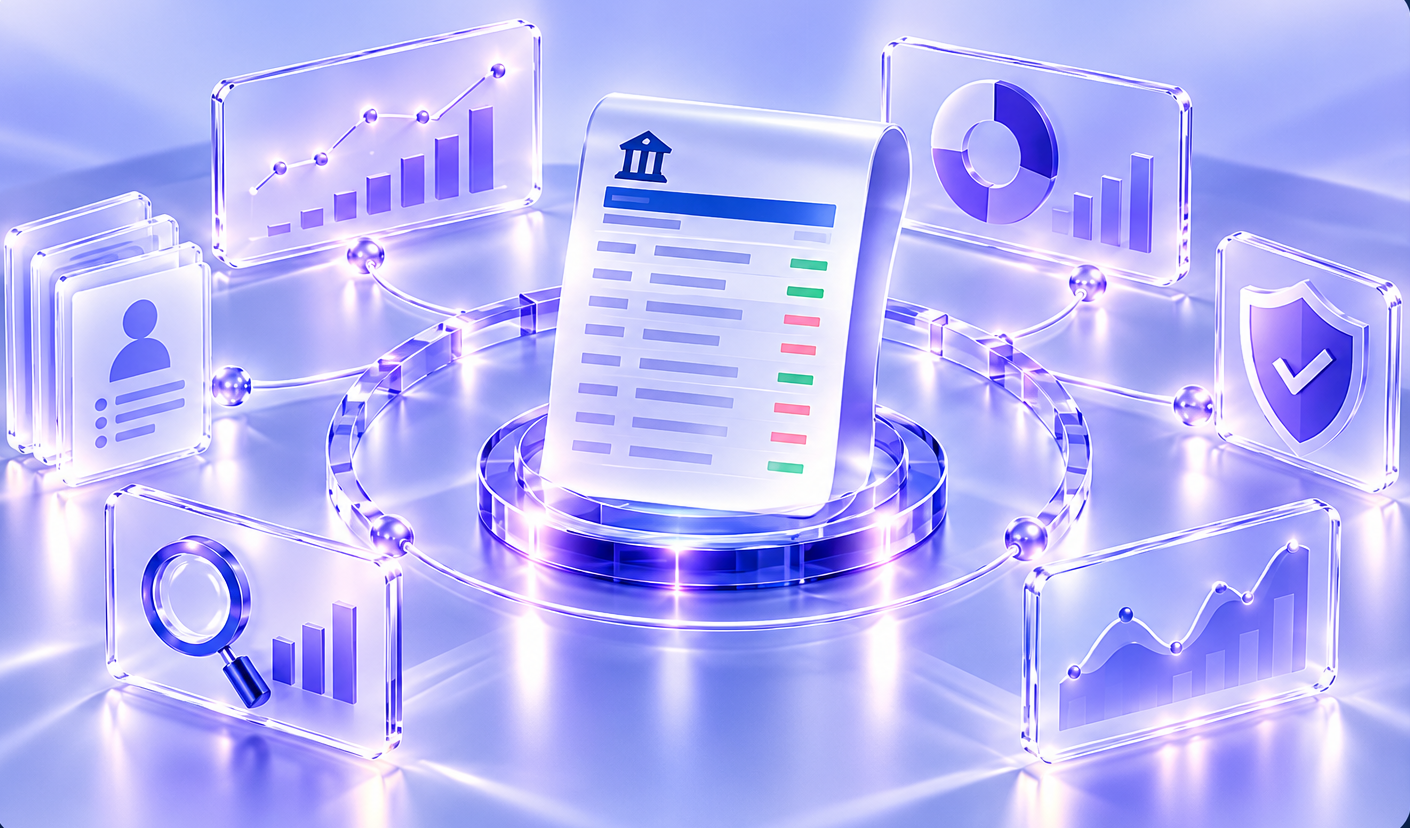 Using AI software to analyse bank statements for faster, more reliable credit decisions banner image
